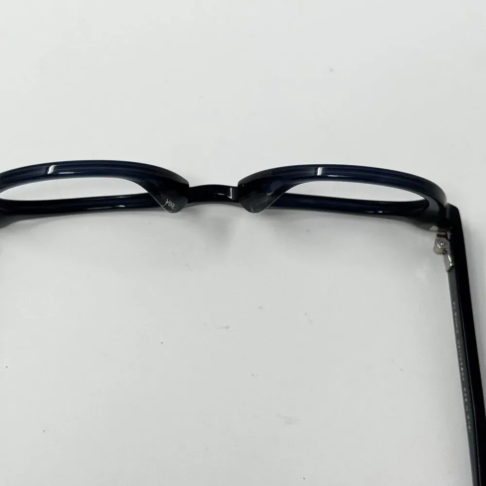 Warby Parker Isla N342 Navy Blue Eyeglass Frames 46-20-140